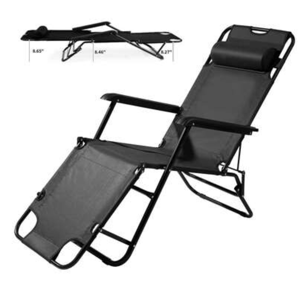 Outdoor Camping Chairs - Chaise de camping portable robuste avec