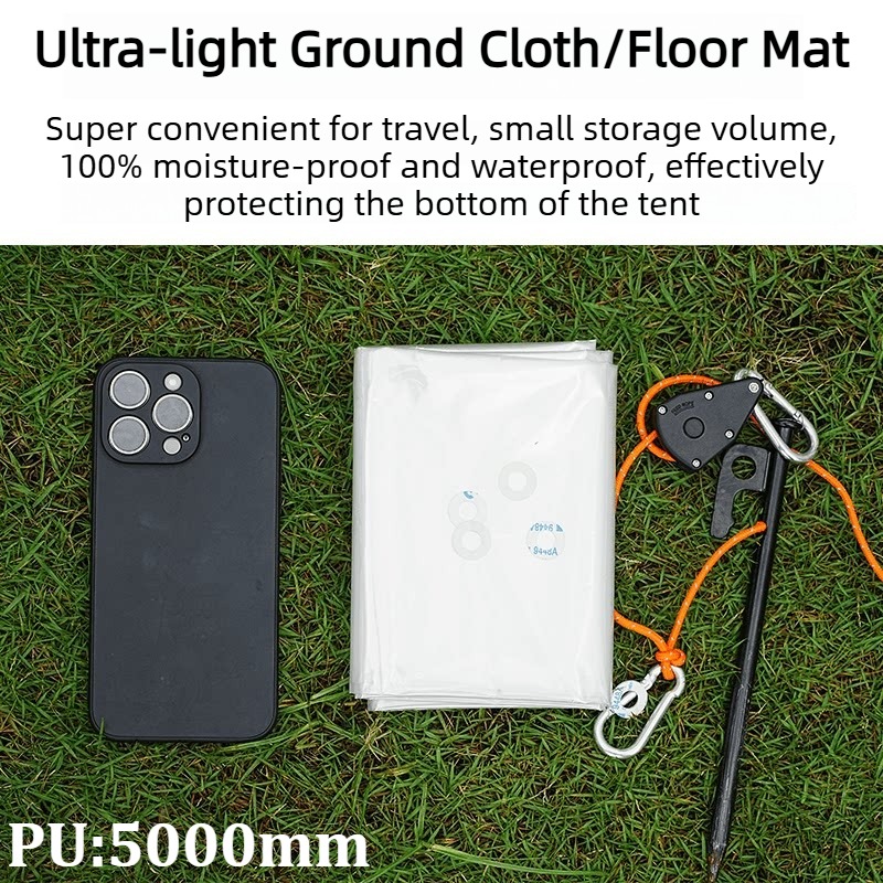 Ultralight Ground Sheet - Tapis de sol ultraléger pour tente
