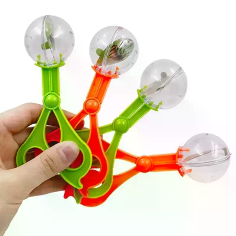Outdoor Camping Kids Activities - Ensemble de ciseaux attrape-insectes éducatifs pour