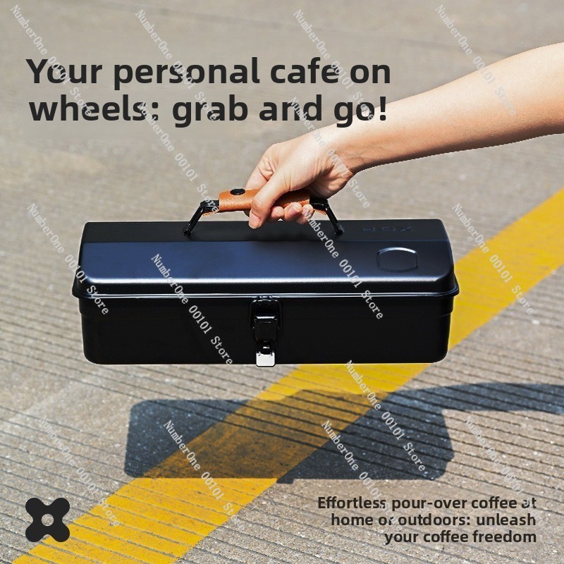 Outdoor Camping Box - Kit de café artisanal pour le