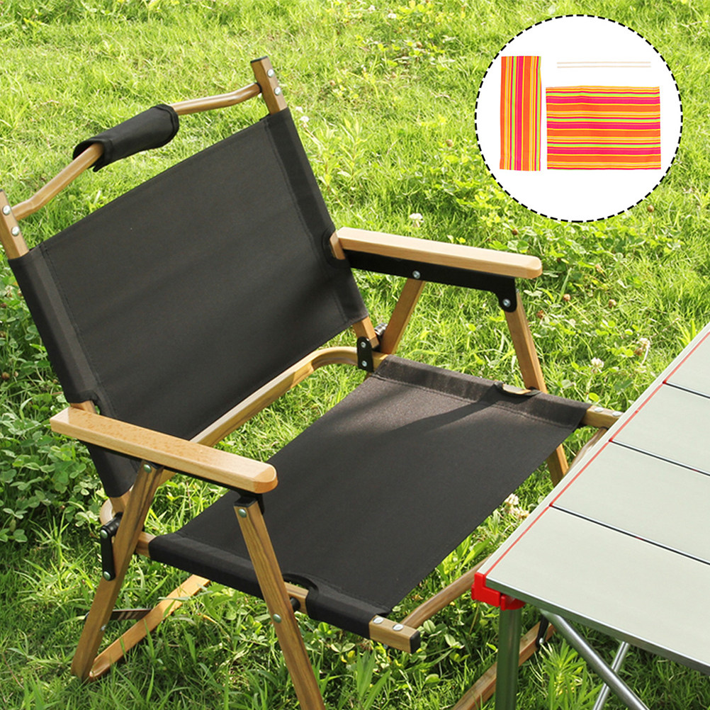 Outdoor Camping Chairs - 1 ensemble de housses de chaise