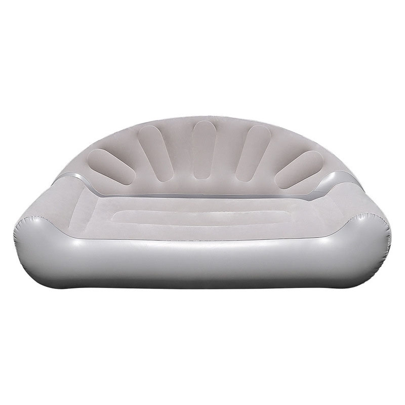 Outdoor Camping Fan - Canapé gonflable en forme d'éventail pour