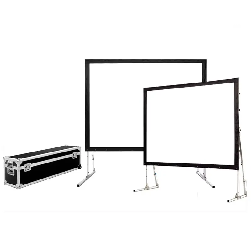 Outdoor Camping Events 2026 - Écran de projection extérieur pliable rapide