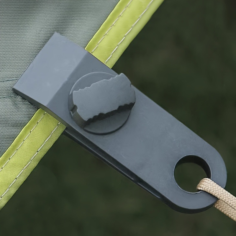Outdoor Camping Tarp - 5/10/20/50 Pièces Pinces de Tente Robustes,