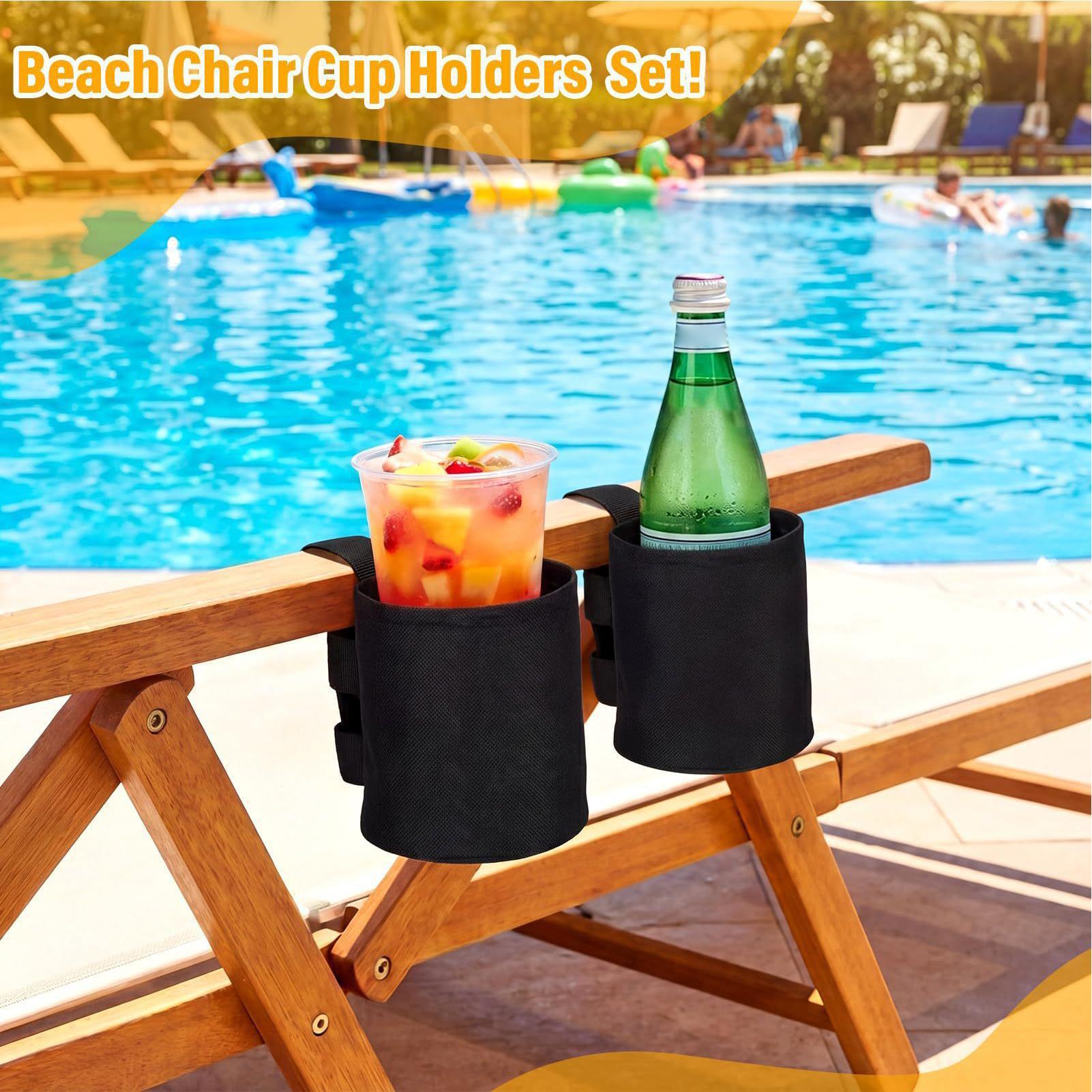 Outdoor Camping Chairs - Porte-bouteille d'eau universel, manchon pour tasse