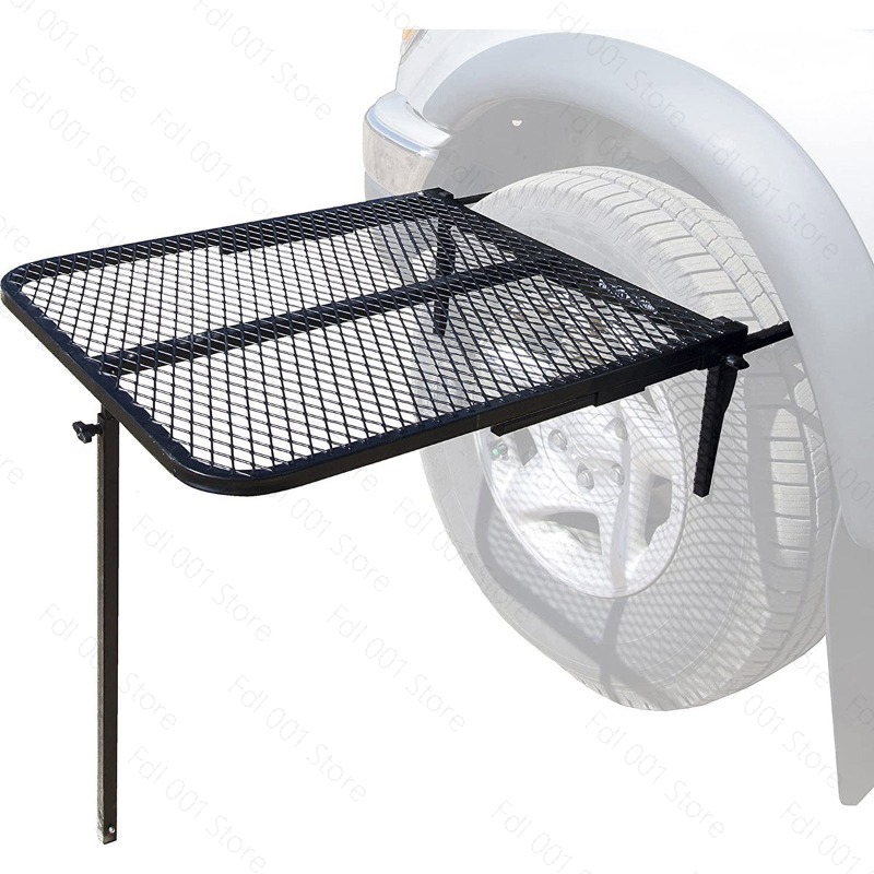 Camp Table Folding - Table de barbecue portable pliable en