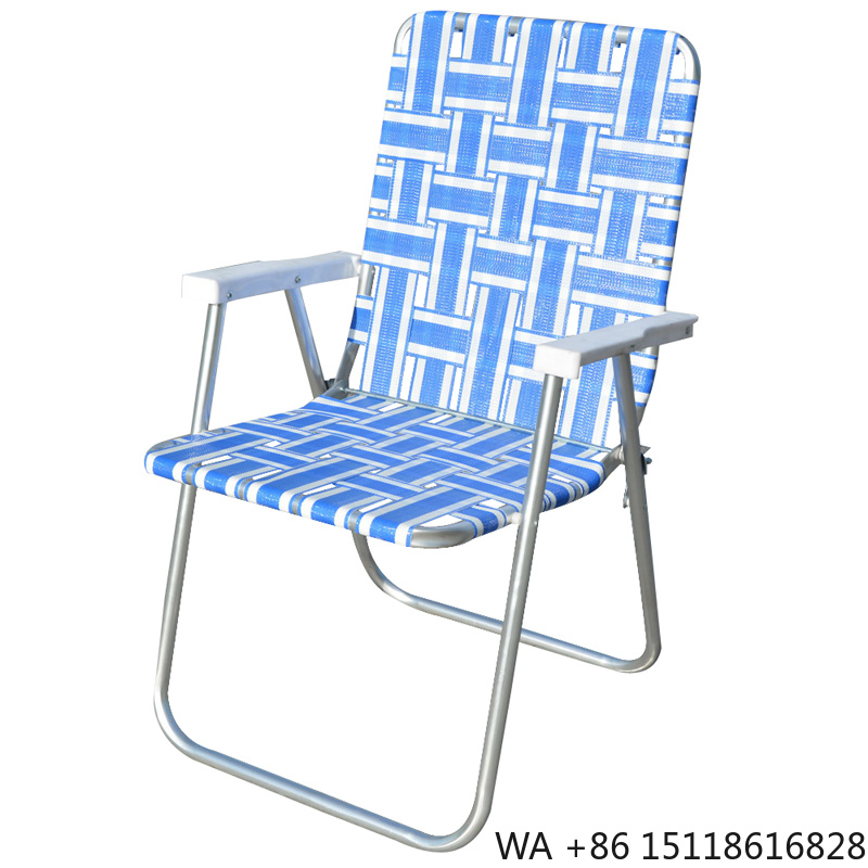 Outdoor Camping Chairs - Chaises pliantes en toile pour patio,