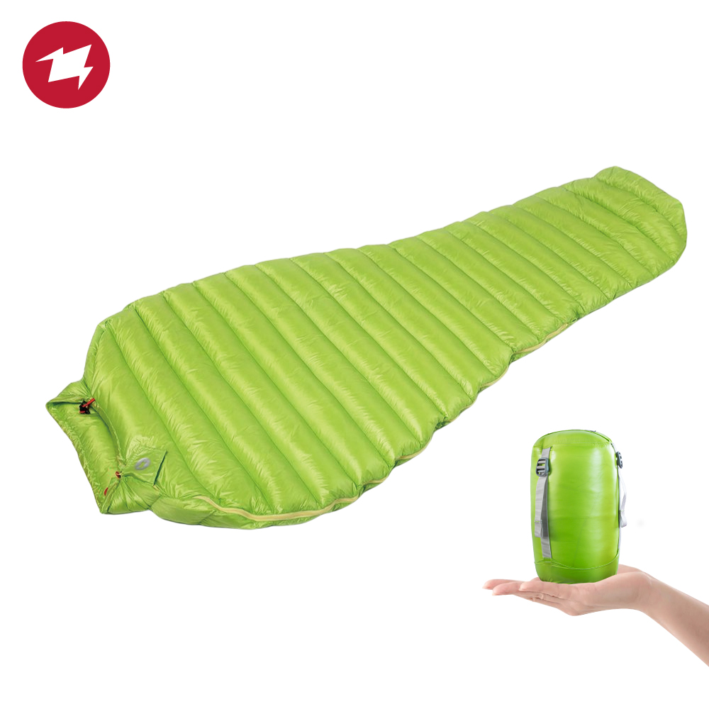 Ultralight Ground Sheet - AEGISMAX MINI 800FP sac de couchage