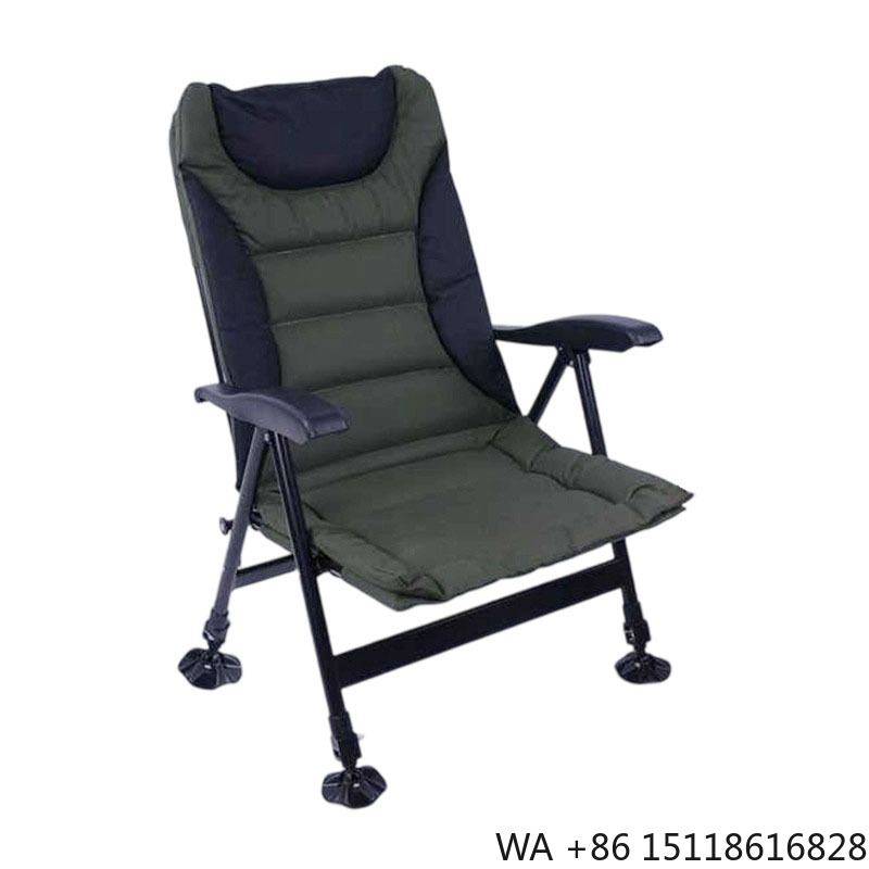 Outdoor Camping Chairs - Chaise pliante portable réglable en cinq