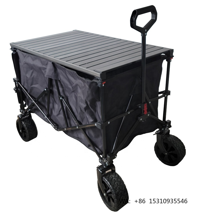 Camp Table Folding - Chariot pliable ODM en gros avec