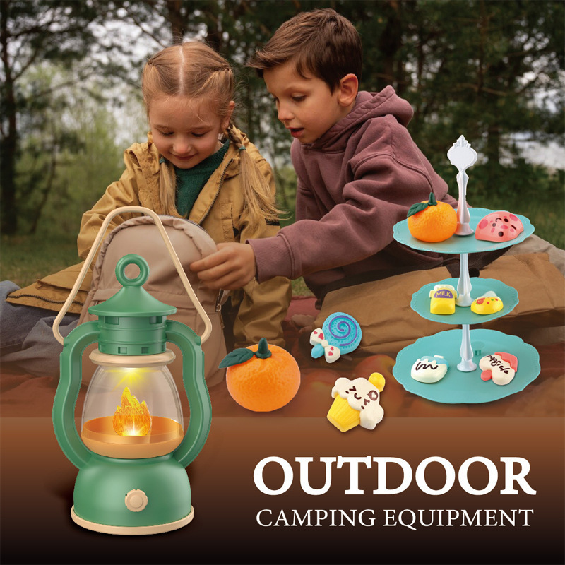 Outdoor Y Camping - Ensemble de Camping pour enfants, feu