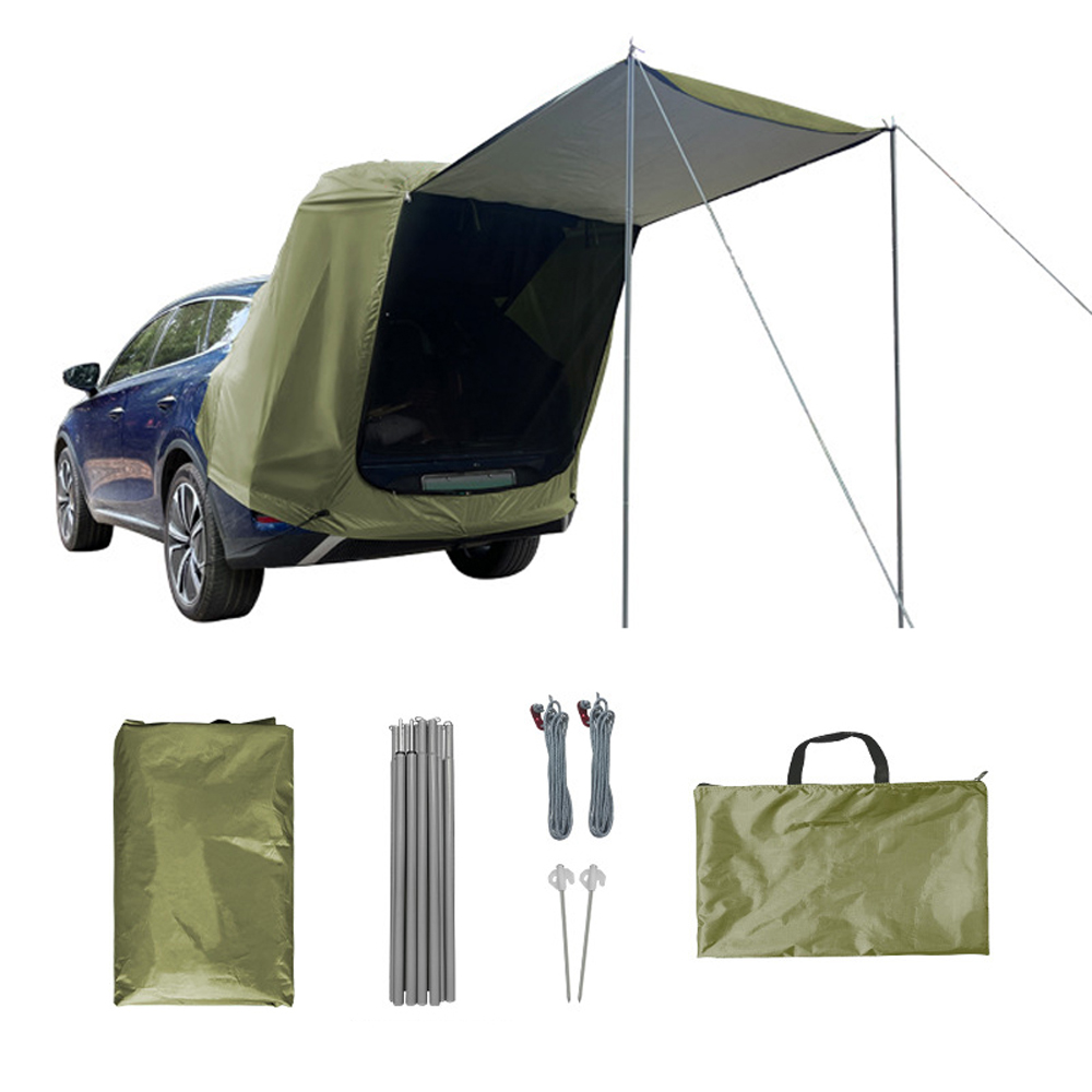 Outdoor Camping Canopy - Tente arrière de voiture avec CAN