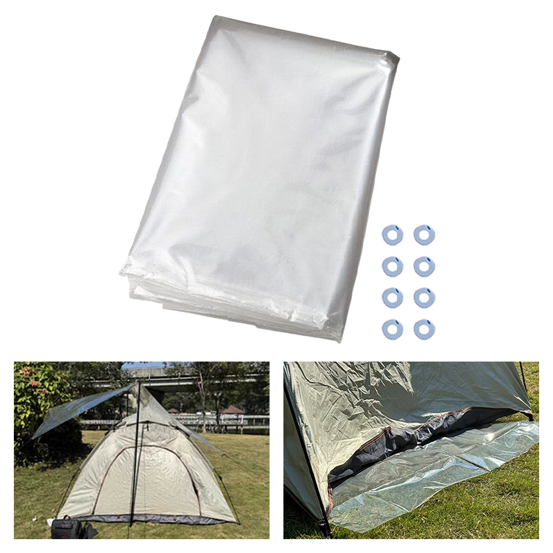 Outdoor Camping Tarp - Comincia 60-100G Tapis de sol ultraléger
