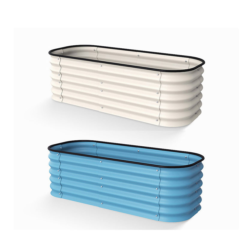 Outdoor Camping Box - Bac de plantation métallique pour légumes