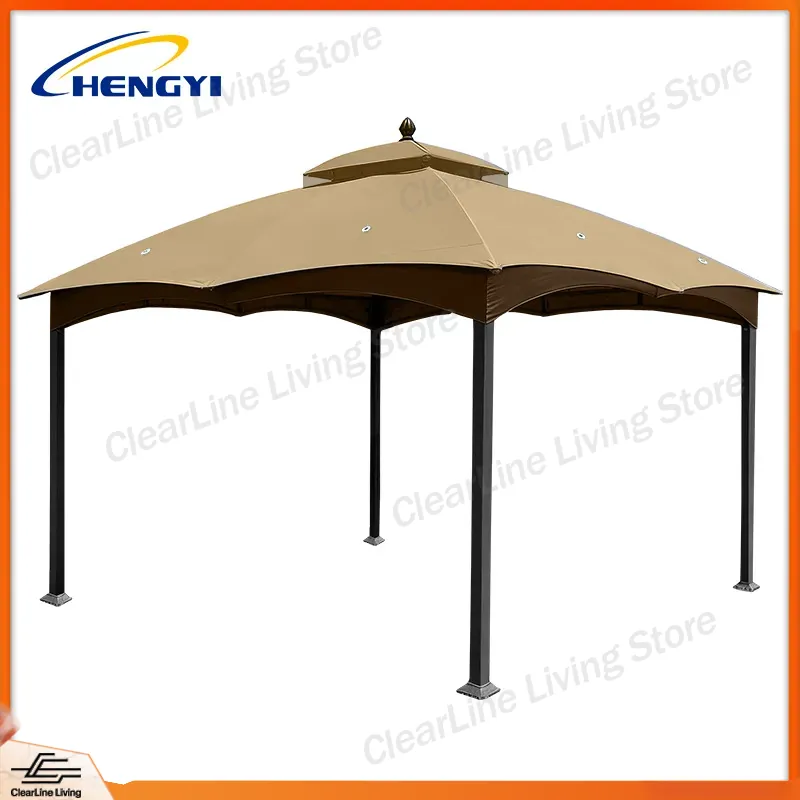 Outdoor Camping Canopy - Tente de camping extérieure pop-up 10x12
