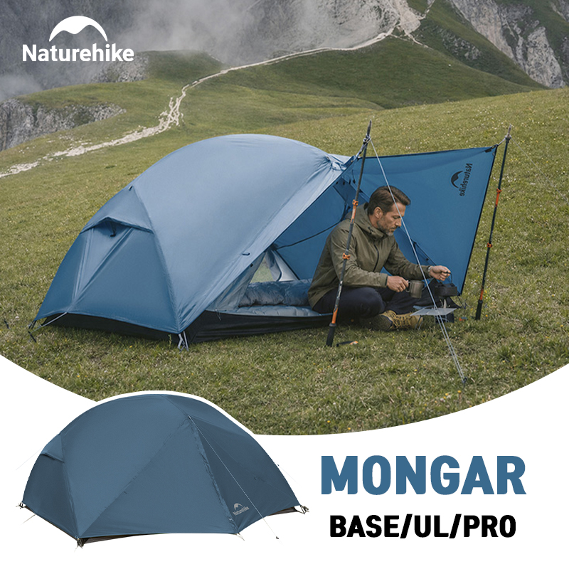Ultralight Ground Sheet - Tente Naturehike Mongar 2 UL/BASE/PRO avec