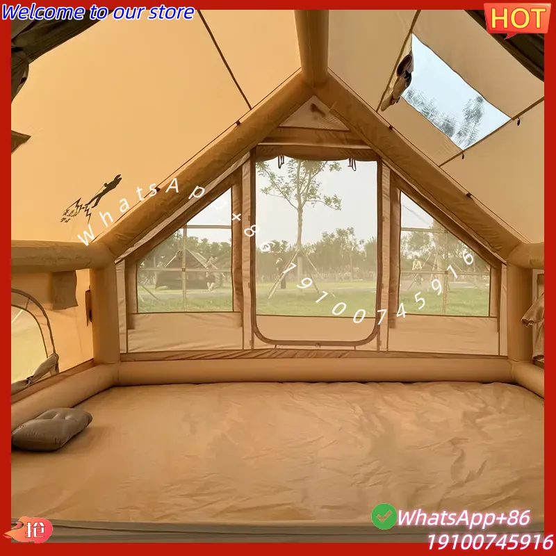 Outdoor Camping Events 2026 - Tente de camping gonflable Forerunner 7.0