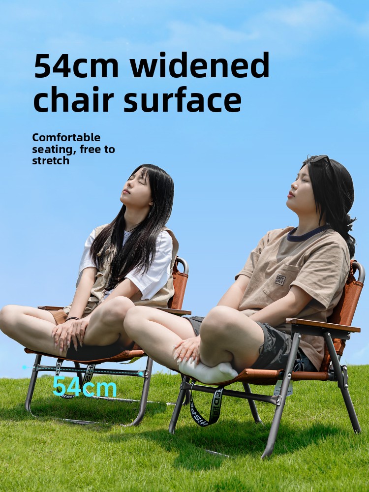 Chaise pliante portable Kermit - Outdoor Camping Chairs avis et prix