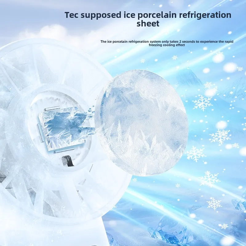 Ventilateur portatif à refroid - Outdoor Camping Fan avis et prix