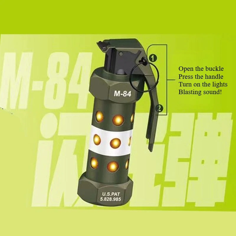 Modèle de grenade factice tact - Outdoor Y Camping avis et prix