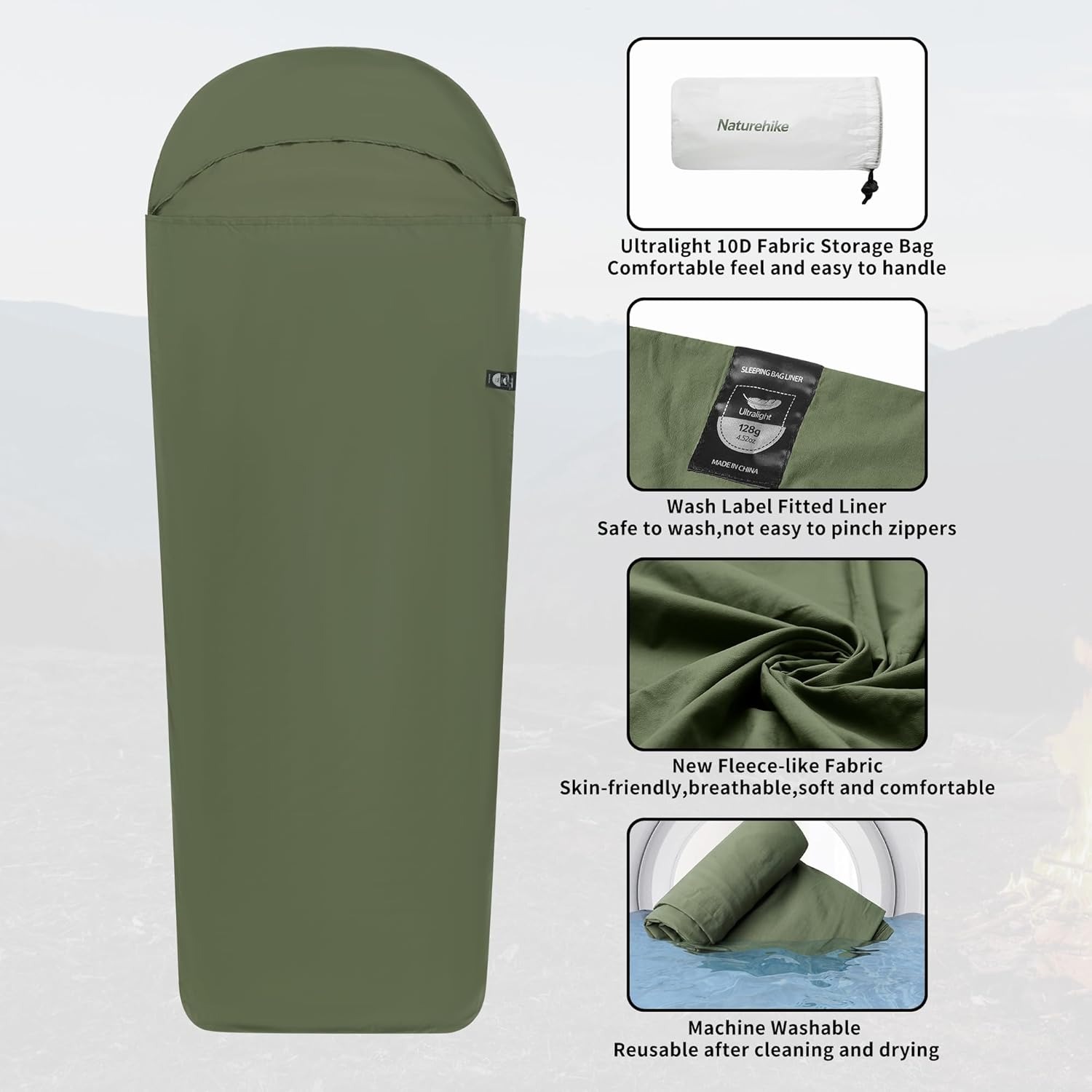 Naturehike – doublure de sac d - Ultralight Ground Sheet avis et prix