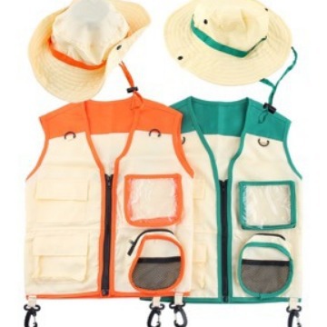 Costume d'aventurier pour enfa - Outdoor Camping Kids Activities avis et prix