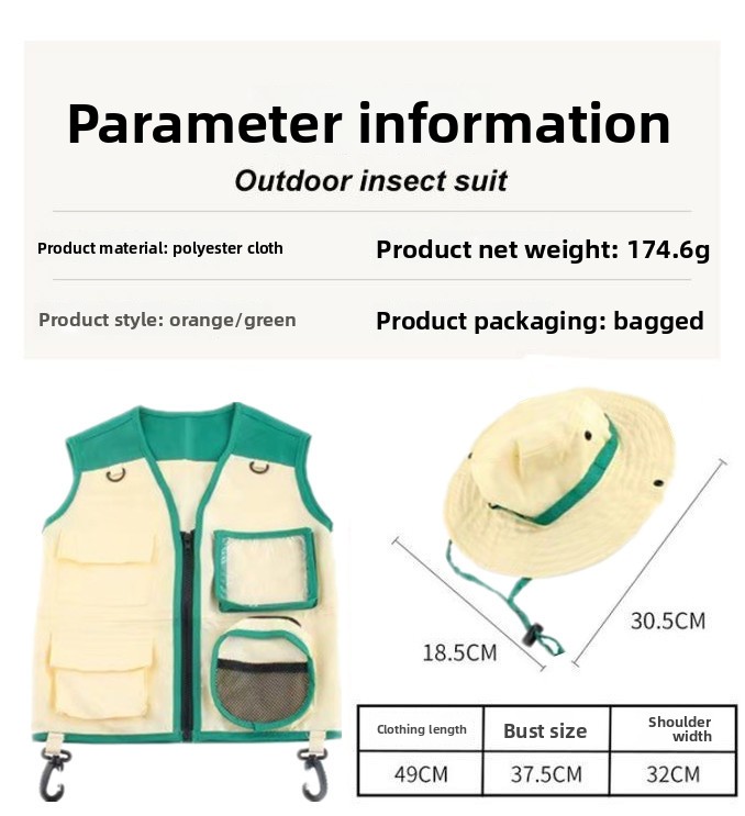 Costume d'aventurier pour enfa - Outdoor Camping Kids Activities avis et prix