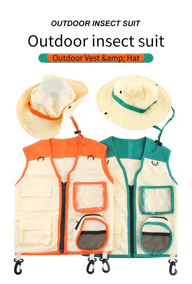 Costume d'aventurier pour enfa - Outdoor Camping Kids Activities avis et prix