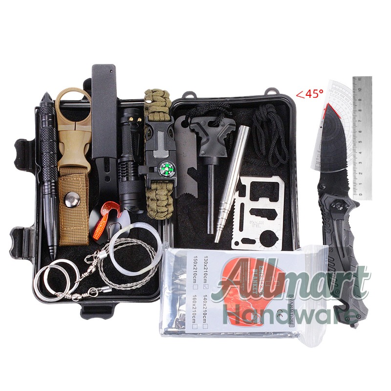Boîte à outils de survie EDC p - Outdoor Camping Box avis et prix