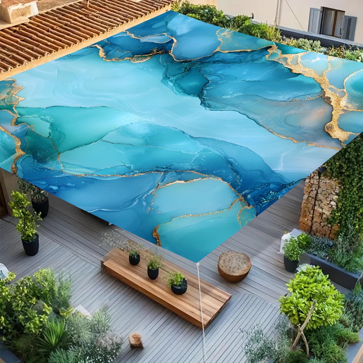 Tente de camping colorée à mot - Outdoor Camping Tarp avis et prix