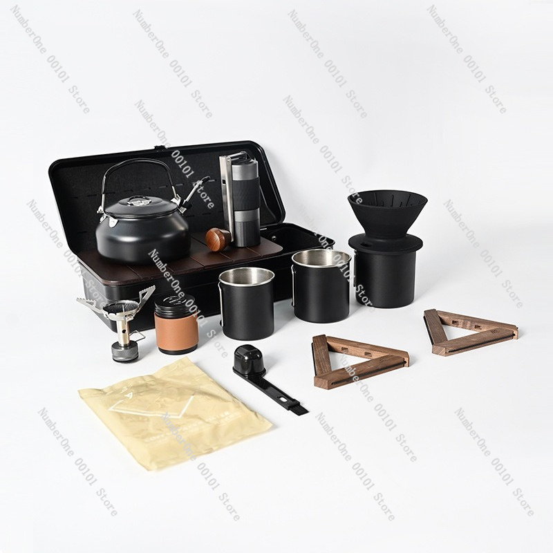 Kit de café artisanal pour le  - Outdoor Camping Box avis et prix