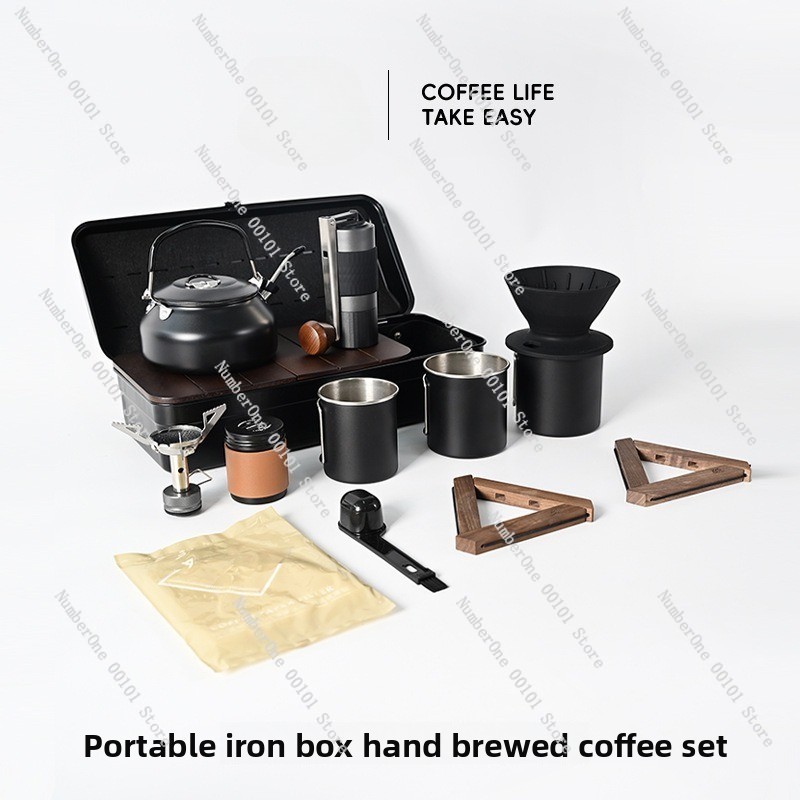 Kit de café artisanal pour le  - Outdoor Camping Box avis et prix