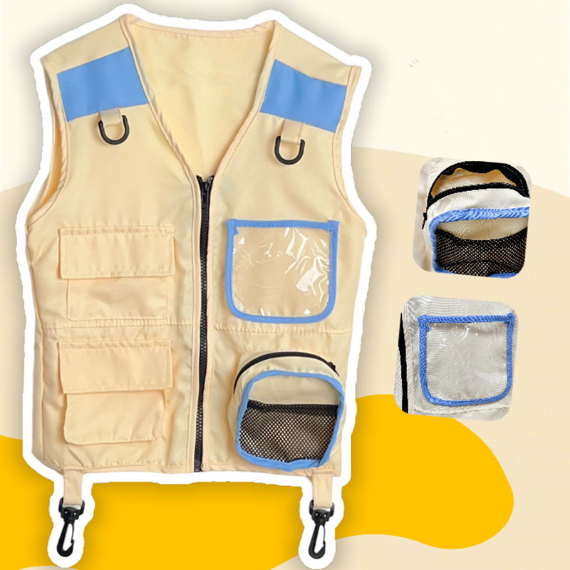 Gilet d'explorateur pour enfan - Outdoor Camping Kids Activities avis et prix