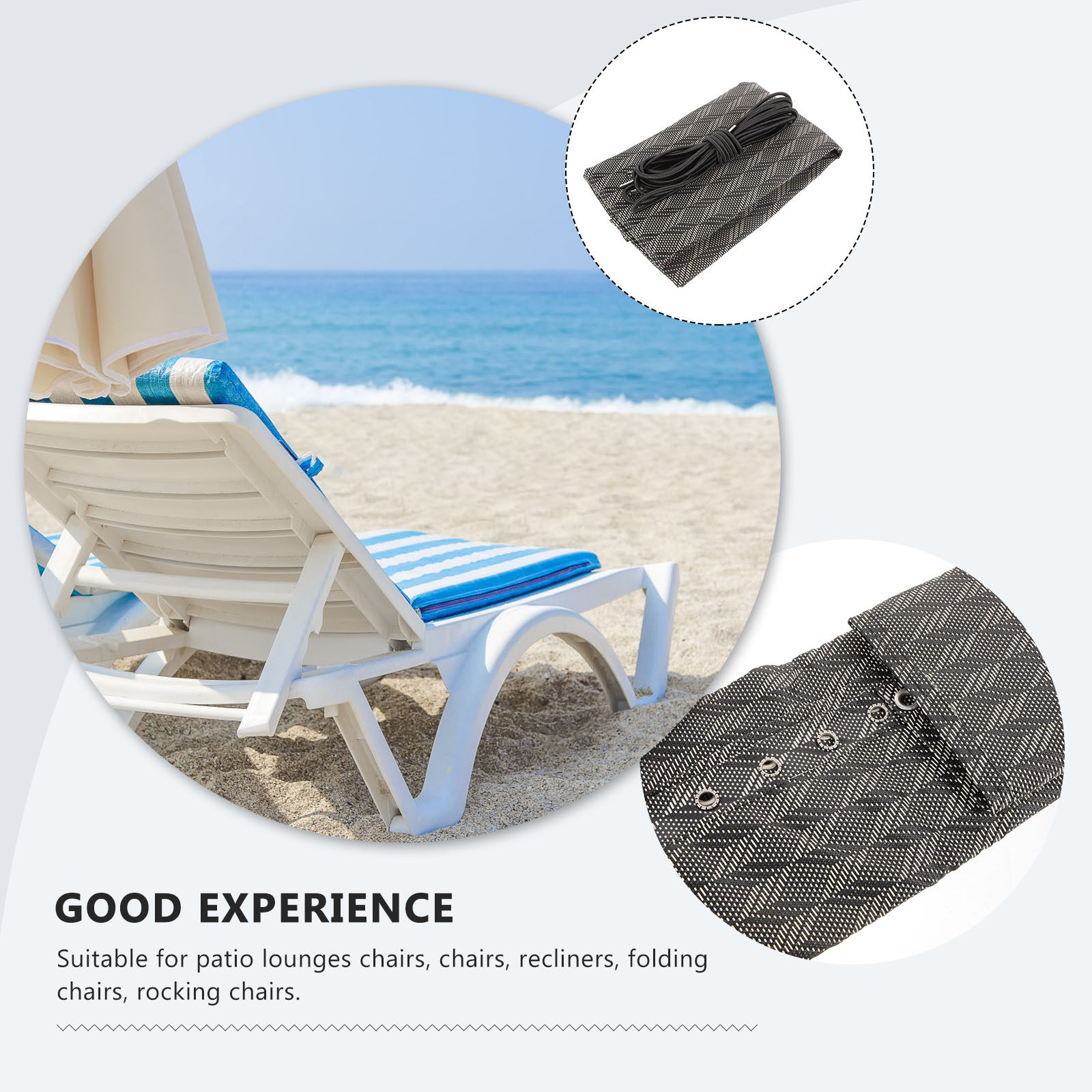 Toile de remplacement pour cha - Outdoor Camping Chairs avis et prix