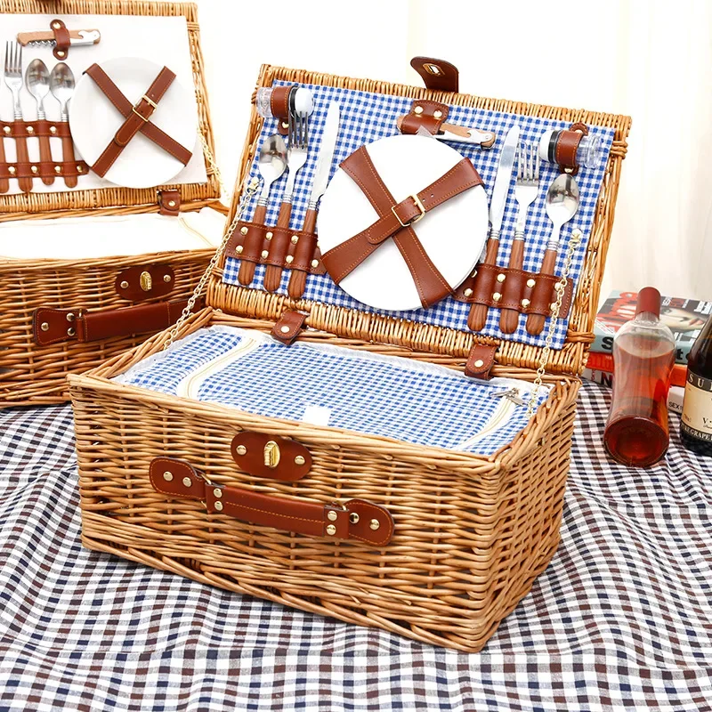 Panier de pique-nique familial - Outdoor Camping Box avis et prix