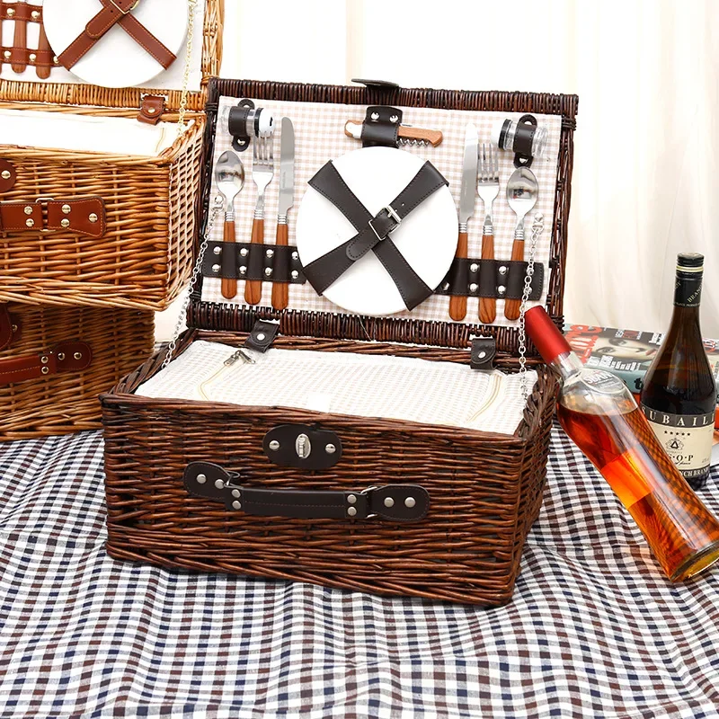 Panier de pique-nique familial - Outdoor Camping Box avis et prix