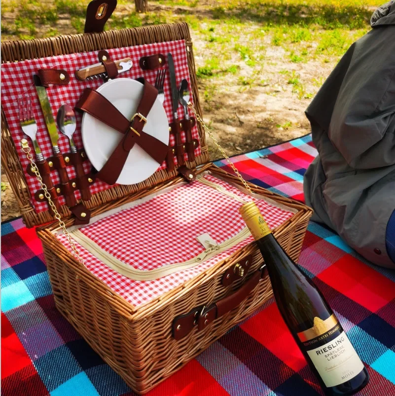 Panier de pique-nique familial - Outdoor Camping Box avis et prix