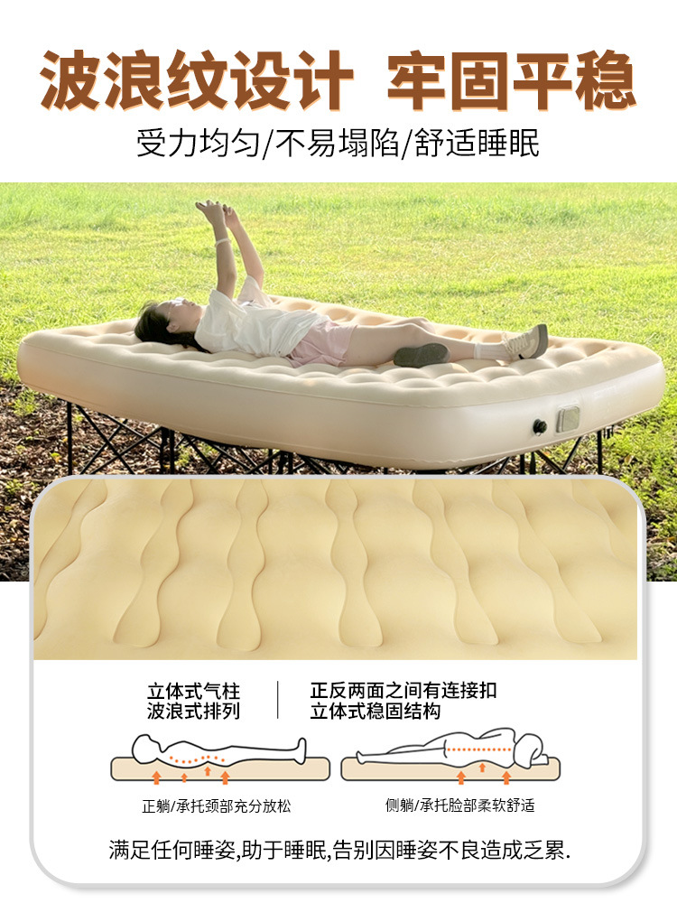 Matelas Gonflable Pliable Floq - Outdoor Camping Events 2026 avis et prix