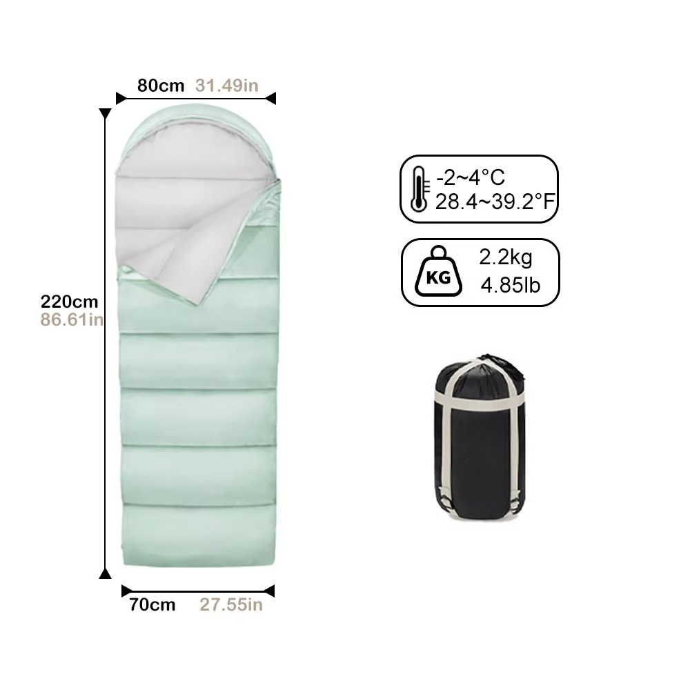 Sac de couchage imperméable et - Outdoor Camping Kids Activities avis et prix