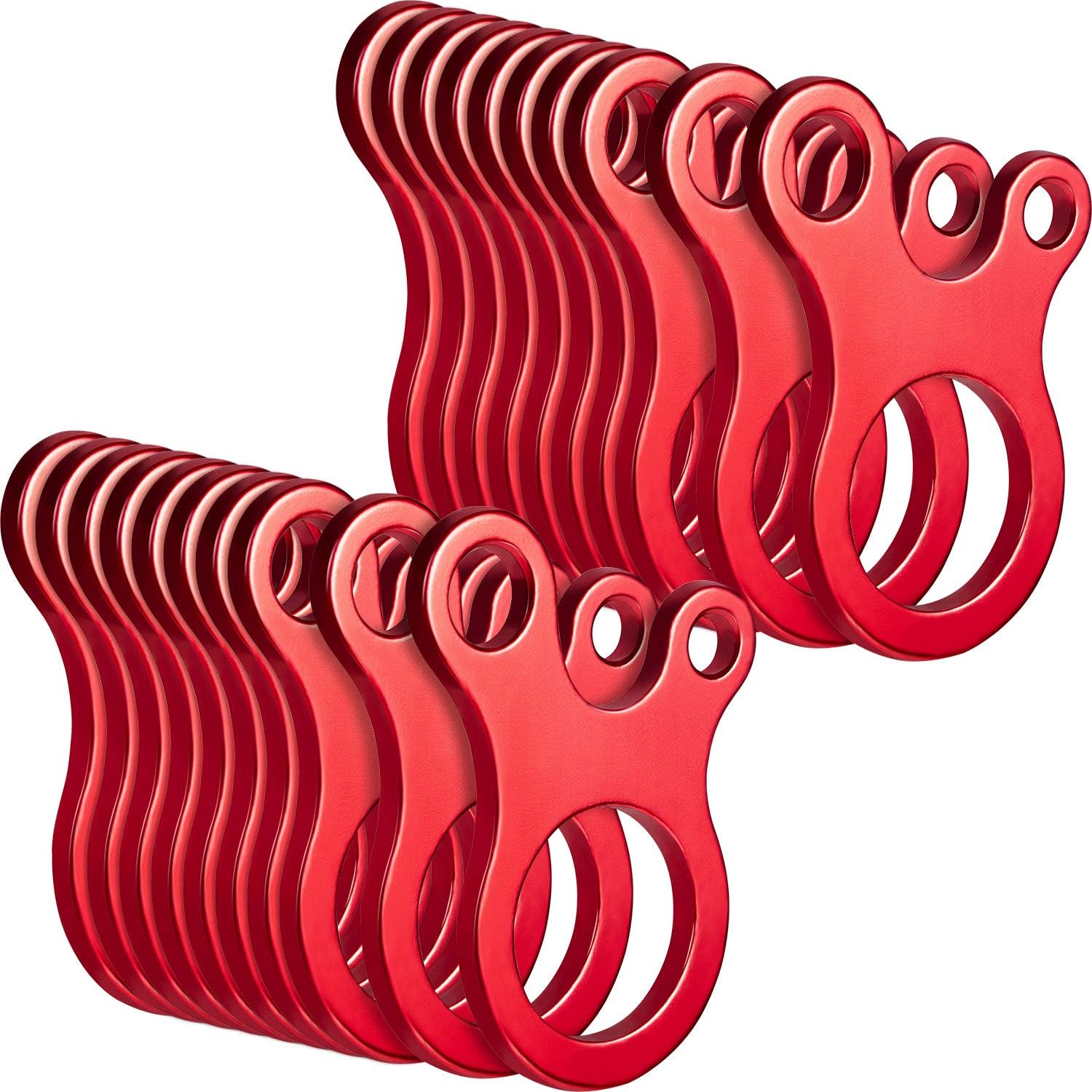 20 pièces de tendeurs de corde - Outdoor Camping Tarp avis et prix