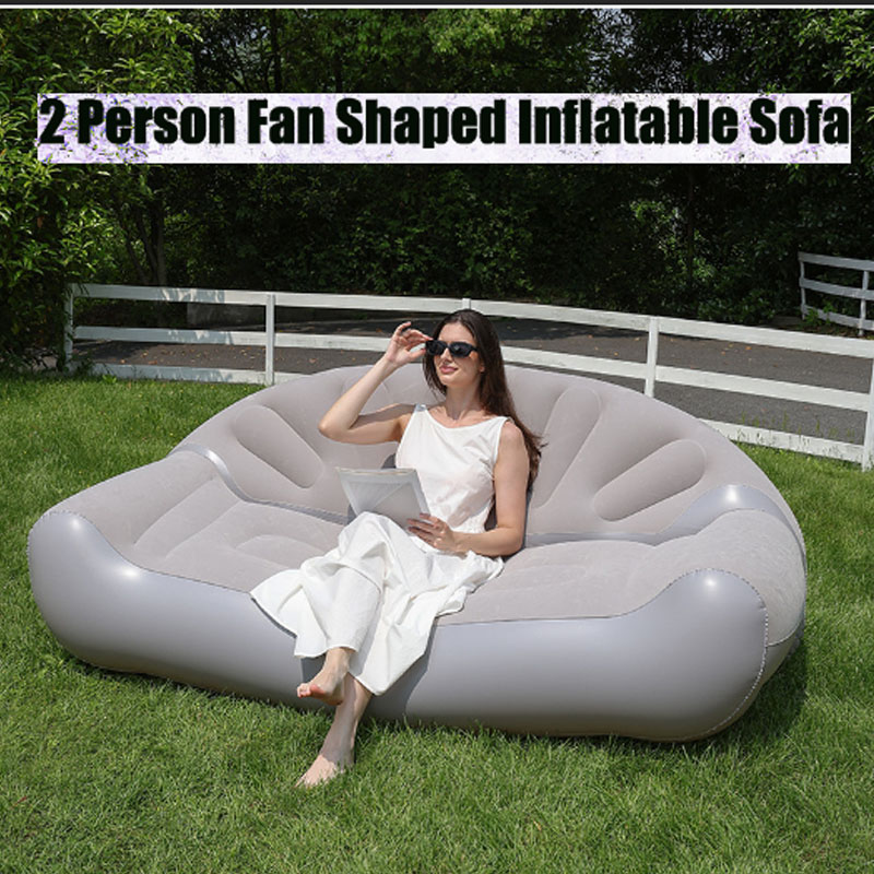 Canapé gonflable en forme d'év - Outdoor Camping Fan avis et prix