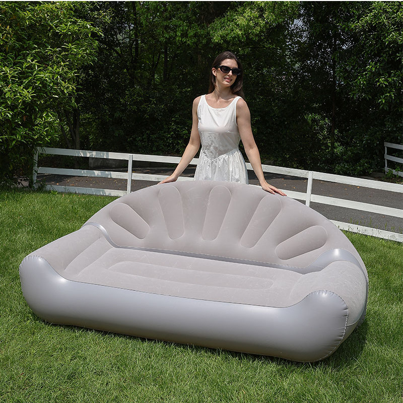 Canapé gonflable en forme d'év - Outdoor Camping Fan avis et prix