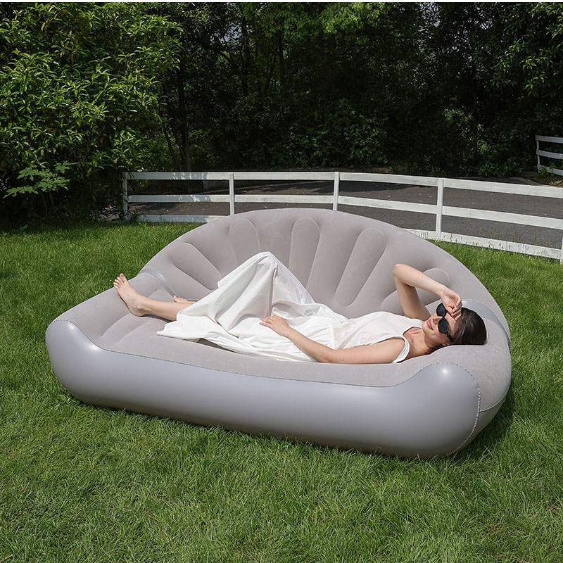 Canapé gonflable en forme d'év - Outdoor Camping Fan avis et prix