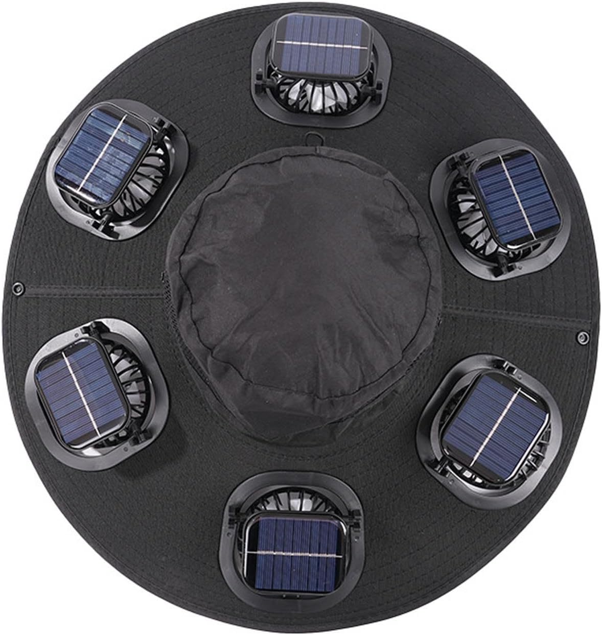 Casquette solaire à 6 ventilat - Outdoor Camping Fan avis et prix
