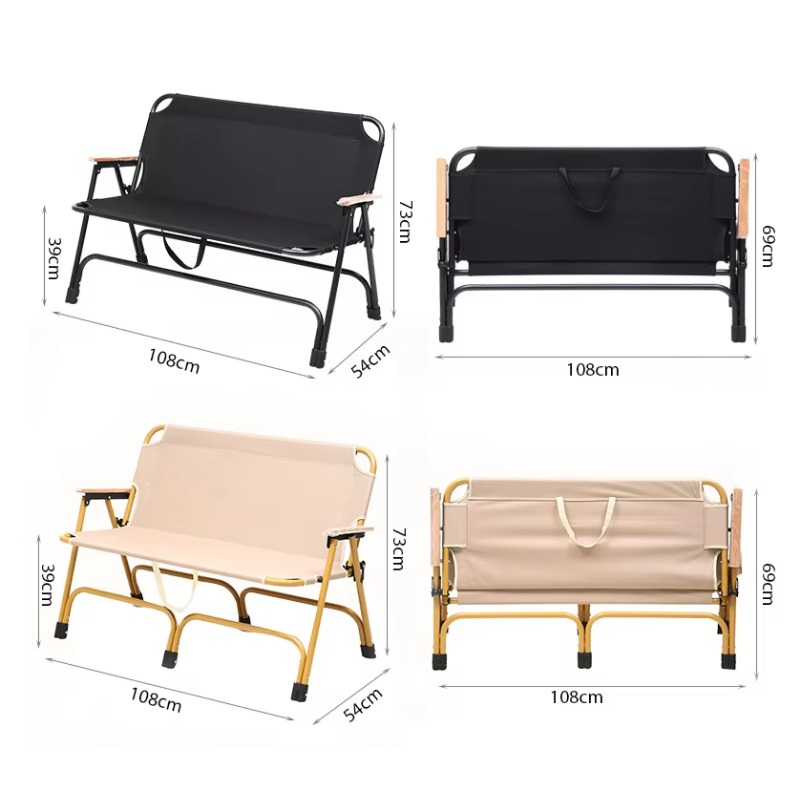 Chaise pliante portable en tis - Outdoor Camping Chairs avis et prix