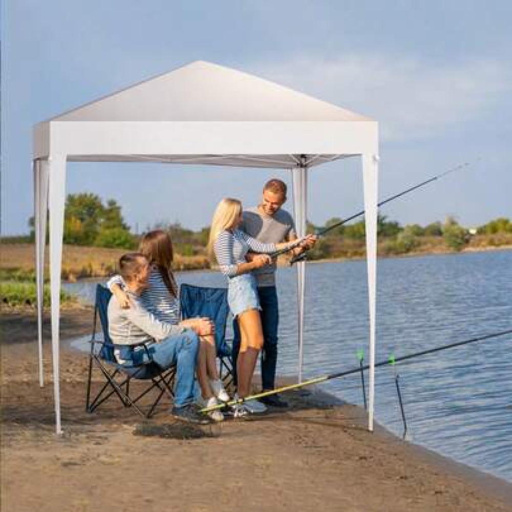 Tente Pop-Up 6,5x6,5 pieds, ab - Outdoor Camping Canopy avis et prix