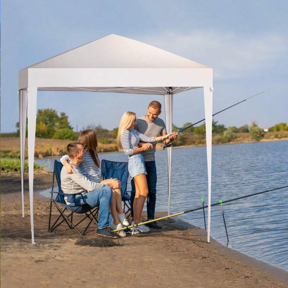 Tente Pop-Up 6,5x6,5 pieds, ab - Outdoor Camping Canopy avis et prix