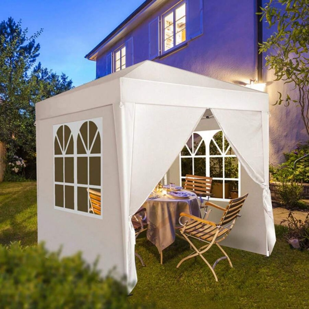 Tente Pop-Up 6,5x6,5 pieds, ab - Outdoor Camping Canopy avis et prix