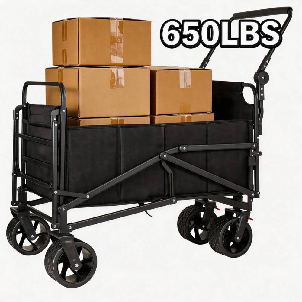 Chariot de transport 3-en-1 av - Camp Table Folding avis et prix