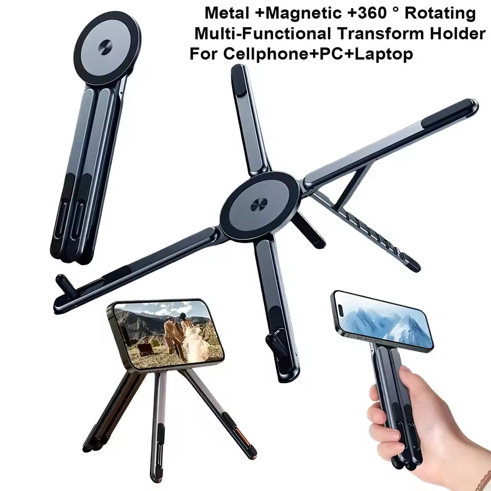 Support de téléphone magnétiqu - Camp Table Folding avis et prix